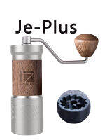 1Zpresso JePlus เครื่องบดกาแฟแบบแมนนวลแบบพกพา48มม. สแตนเลส Burr