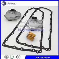 JF011E JF010E RE0F09A RE0F10A นิสสัน DODGE เกียร์อัตโนมัติกรองน้ำมันปะเก็น JEEP 2824A006 2824A007 31728-1XZ0A 31728-1XF