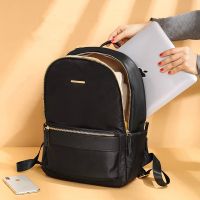 MINGKE Laptop Bag 13 14 15.6 inch Backpack for Women Separate laptop layer Business Fashion Waterproof Shockproof Large capacity