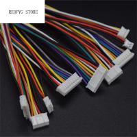 REOPYG สายคอนเน็คเตอร์อาร์ซีหัว26AWG 10ชุดสายขั้วปลั๊กตัวเมียตัวผู้ XH 2.54มม. สายต่อเคเบิ้ลสายไฟเทอร์มินัลสายต่อ