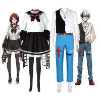 2023 อะนิเมะตายเกม cos เสื้อผ้า วัด Shienoyama Polka Corpse cosplay โรงงานจุด