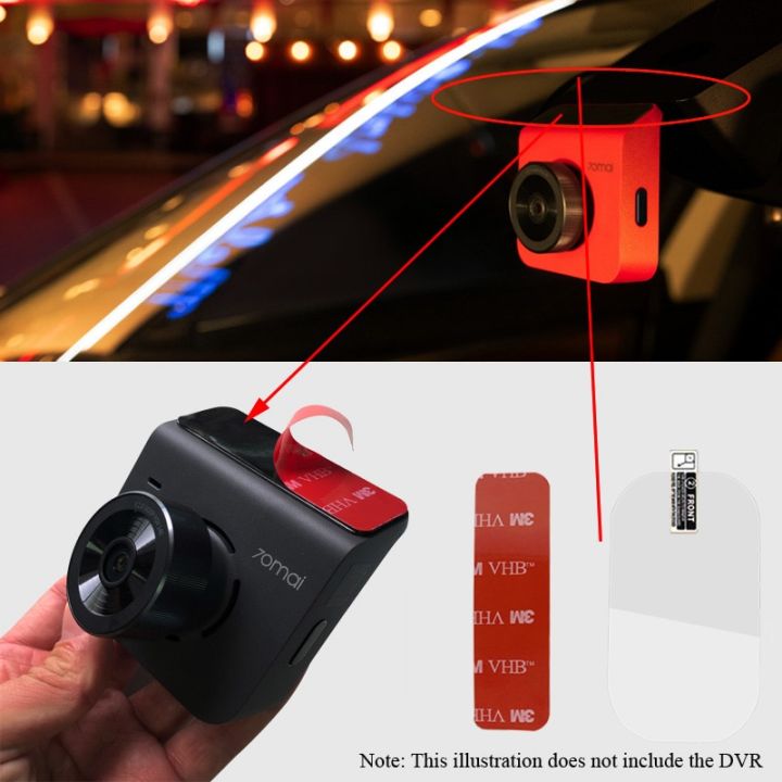 for-original-70mai-dash-cam-a400-dash-cam-smart-3m-film-and-static-stickers-for-70mai-cam-a400-car-dvr-3m-film