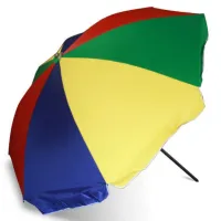 ROM ร่มกันแดด ร่มแม่ค้า   ร่มสนาม ร่มแม่ค้า  กันฝนขนาด 42 นิ้ว ) ร่มกันฝน  Umbrella