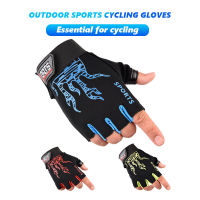 Half Finger Cycling Gloves MTB Road Mountain Bike Bicycle Gloves Men Women Sports Gym Fitness Gloves Mittens Bicycle Accessories