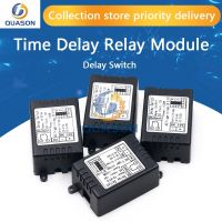 Power-ON Delay Relay Switch Module Trigger Delay DC 12V 60s Programmable Delay Controller Electrical Circuitry Parts