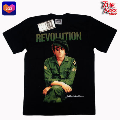 เสื้อวง John Lennon SP-117 เสื้อวงดนตรี เสื้อวงร็อค เสื้อนักร้อง