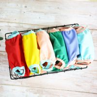 【CC】 Miababy  Washable Eco-friendly Baby Diaper Cover Ecological Adjustable Nappy Reusable 0-2 Year 3-15kg