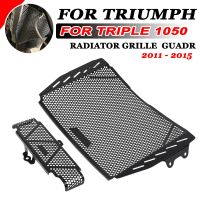 Motorcycle Radiator Guard Grille Oil Cooler Cover Protection For Triumph Speed Triple 1050 2011 - 2015 Triple1050 Accessories