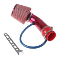 76mm 3" Car Cold Air Intake Induction Kit Filter Tube System Universal