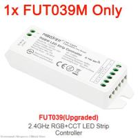 FUT035M FUT036M FUT038M FUT037M FUT039M Mipoxer (อัพเกรด) 2.4G 4-Zone Single Color CT RGB RGBW RGB + CT ควบคุมแถบไฟ LED