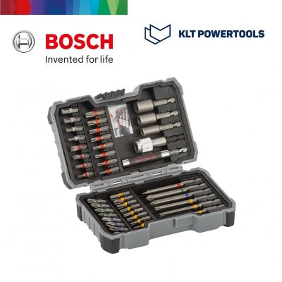 Bosch ชุดดอกไขควงและบล็อกไขควง Extra Hard, 43 ชิ้น