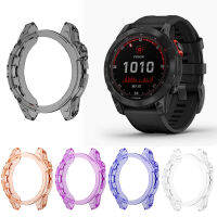 เคส TPU สำหรับ Garmin Fenix 7,เคสป้องกันอุปกรณ์เสริมสำหรับนาฬิกาอัจฉริยะ