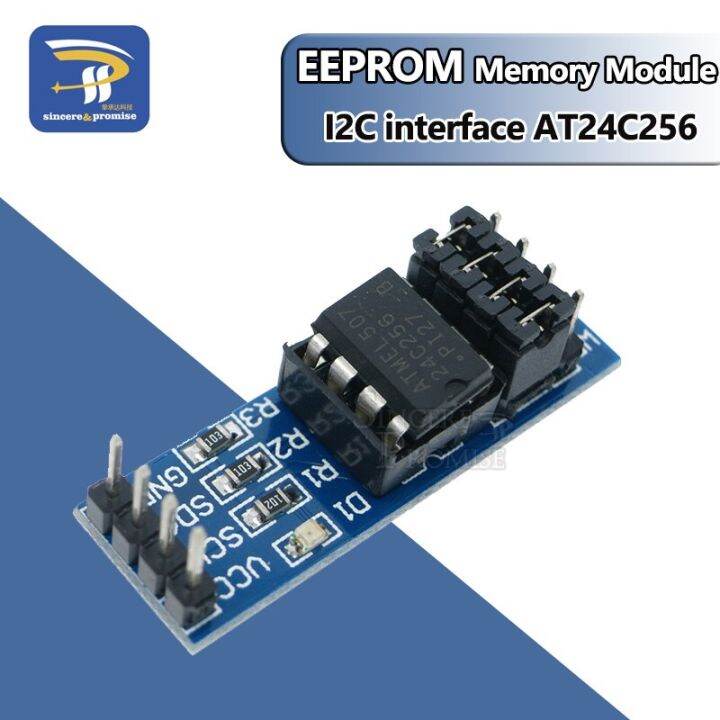 AT24C256 I2C Interface EEPROM Storage Module IIC Single-Chip ...