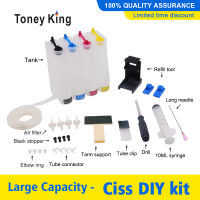 Continuous Ink Supply System CISS kit accessaries tank For HP122 122xl Deskjet 1000 1050 1050A 1510 2000 2050 3000 3050