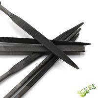 ‘；【- 10Pcs Needle File Set Guitar Saddle Nut Repair Tools Wood Sharpening Grinding Carving Repair Cutting Tools 150*240*30Mm