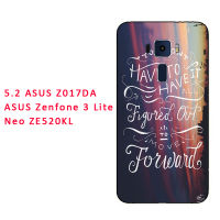 เคสนิ่มสำหรับ ASUS Z017DA/Zenfone 3 Lite/ Neo ZE520KL/Z01MD (ZD552KL)/ X00LD/ZD553KL/Z012D/ZenFone3 (ZE552KL)/Z010D/ Z01HDA/ZE553KL ซิลิโคน