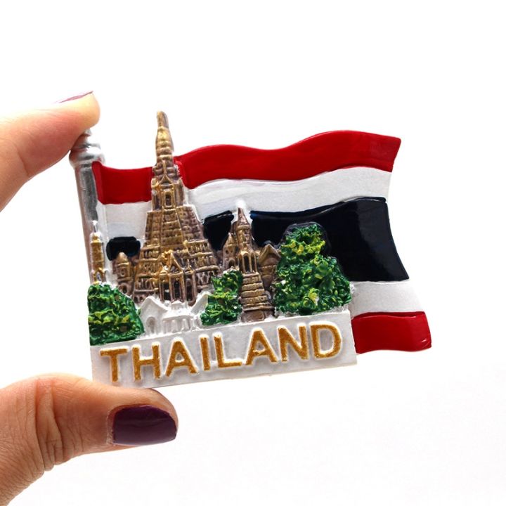 brazil-tourist-attraction-souvenir-3d-fridge-magnets-refrigerator-pasted-golden-gate-bridge-thailand-paris-monaco-world-tourist