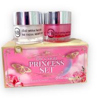 ▶️ ครีมครูเบียร์+เนเงิน NB Facial Cream มี SPF50 PA+++ Princess set [สั่งก่อนรับของค่อยจ่ายสินค้ามาใหม่]