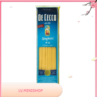 (แพ็ค 2 )De Cecco Spaghetti #12 500g/De Cecco สปาเก็ตตี้ #12 500g