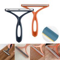 Double-sided Manual Animal Hair Brush Dust Remover From Clothes Fur Removing Scrapers For Dog Cat Household Cleaning Brush Tools