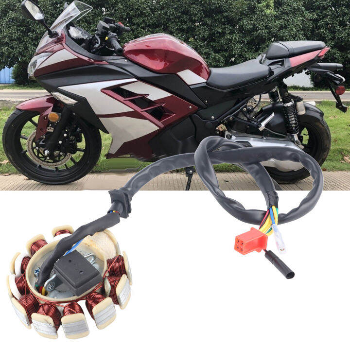 Magneto Stator, 150cc Engine, 11 Pole Coils Magneto