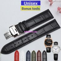 Suitable For Ramonway Genuine Leather Watch Strap Master Series Men Women Bracelet283928372846butterfly Buckle 0705