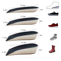 【YF】 2-5 CM Half Insole Heighten Heel Insert Sports Shoes Pad Cushion Arch Support Height Increase Orthopedic Insoles 1 Pair