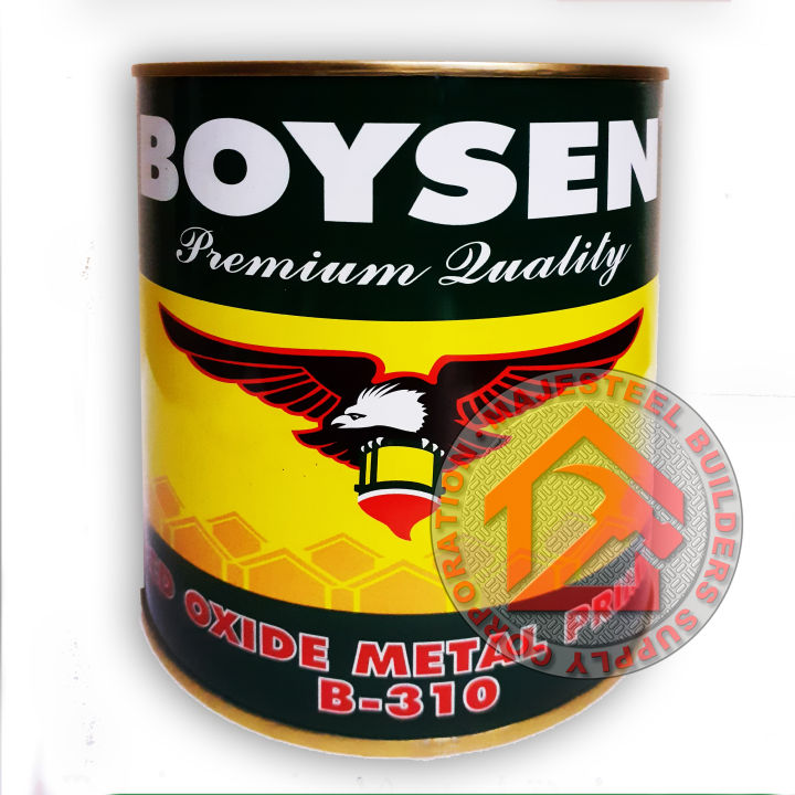 BOYSEN® Red Oxide Primer B-310 ( 4LITERS / 1LITER / 16LITERS ) Primer ...