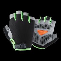 ✥✴ WALK FISH Fishing Gloves Non-Slip Breathable Ultrathin Unisex Half Finger Glove Camping Fishing Carp Equipment guantes de pesca