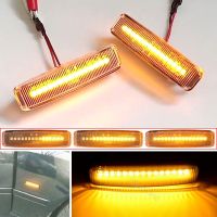 LED Dynamic Turn Signal Light Side Marker Lamp Repeater Signal Lights For BMW 5 Series E39 1995-2003 M5