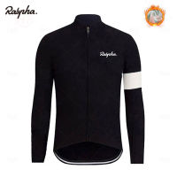 NEW  black new Team Winter Thermal Fleece Cycling Long Jerseys Mens Warm Jacket MTB Cycling Clothing Ropa Ciclismo Hombre