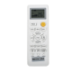 Air Conditioning Remote Controller White Remote Control for Haier Air Conditioner 0010401715A/C/L/F/T Series English Global Version