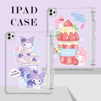 【sanrio】เคสแท็บเล็ต สําหรับ Ipad air4 10.9 นิ้ว pro 2021 mini 5 2019 air 3 10.5 2 2018 9.7 6th 9 10.2 Mini6 12.9