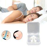 Sleeping Aid Healthy Care Anti-Snoring Device Snore Stop Anti-Snoring Apnea Nose Breathe Clip Mini Silica Gel Stop Snore Device