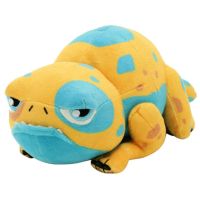 【ของเล่นตุ๊กตา】 The Dragon Prince Bait Plush Figure Toy Soft Stuffed Doll (9 inch Yellow)