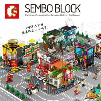 ชุด ตัวต่อ Sembo Block ร้านค้ายอดฮิตในประเทศไทย Size L สินค้ามีพร้อมส่ง(ถ้าไม่ได้ระบุ ราคาต่อ1ชิ้นนะค๊ะ) ( สอบถามรายละเอียดทักแชทนะคะ )