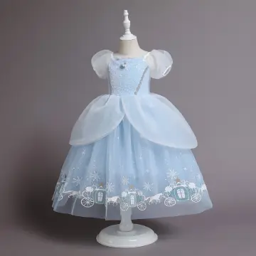 Cinderella Dress . Baby Girl Dress. Cinderella Princess Birthday Dress.  Sparkle Cinderella Dress. for Special Occasion. Handmade - Etsy | Cinderella  dresses, Girls dresses, Girl princess dress