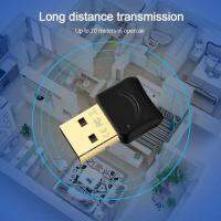 5.0 Bluetooth-compatible Adapter USB Transmitter For Pc Receiver Laptop Receptor Audio Computer Dongle Data Printer Earphone H8J0