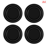 4/20Pcs Car Trunk Sound Insulation Pad Universal Car Door Shock Absorbing Gasket