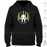 Legion Hoodies Long Sleeve Ronin Atlas Titan Pilot Mech Argos Tone Legion Northstar Apex Marauder Corps