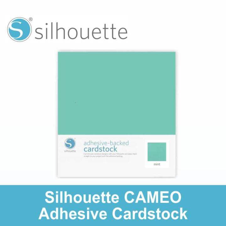 Silhouette Cameo AdhesiveBacked Cardstock Mint Lazada Singapore