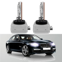 สำหรับ BMW 7 Series F01 F02 F03 F04 2008-2015 6000K HID Xenon ไฟหน้าหลอดไฟต่ำ (เฉพาะพอดีหลอดไฟเดิม Xenon)