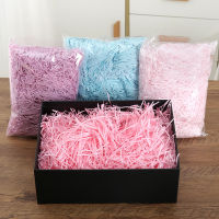 10g-300gBag Colorful Shredded Crinkle Paper Raffia Filler DIY Wedding Party Gift Box Candy Material Packaging Filler Decoration