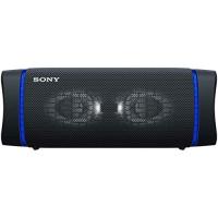 Sony SRS-XB33ลำโพงพกพาแบบไร้สาย: กันน้ำ/กันฝุ่น/กันสนิม/บลูทูธ/โมเดลเบสหนัก/ไมค์/ฟังก์ชั่นการเขียน/รุ่นที่เล่นได้นานถึง24ชั่วโมงต่อเนื่อง/สีดำ SRS-XB33 B ของแท้100% gratis Ongkir