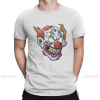 Scary Evil Undead Zombie Clown Round Collar Tshirt Popularity Trend Fabric Classic T Shirt ManS Tops New Design