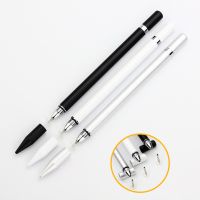 2021 Touch Pen Tablet Screen Pen Thin WK3006 2 in 1 Stylus Ballpoint Capacitive Disc Tip Stylus for Phone Tablet Pens