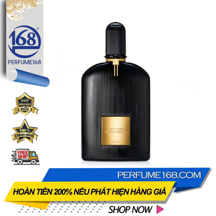 HCM]Nước hoa nữ cao cấp Tom Ford Black Orchid 