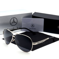 1Pc ใหม่เอี่ยม Polarized ผู้ชาย/ผู้หญิง: Benz กรอบแว่นกันแดดแว่นตากันแดดอุปกรณ์เสริมสำหรับ Mercedes Benz W211 W203 W204 W210 W124 W205 W202 CLA W212 W220