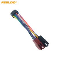 FEELDO Car Stereo Conversion Plug Wire Adapter For Alpine Systerm to ISO Radio Wiring Harness Original Head Units Cable