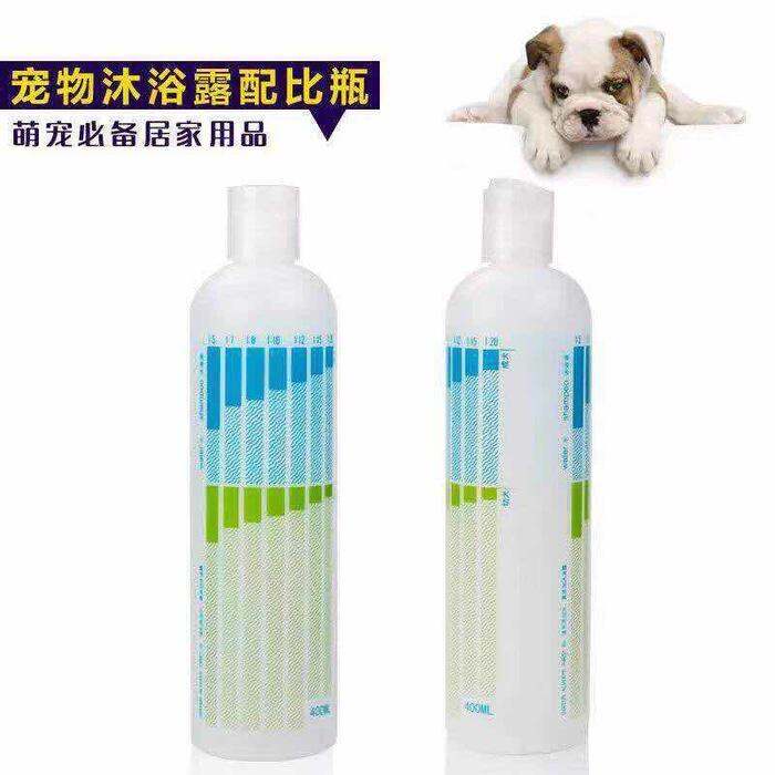 Pet dilution bottle botol takar shampoo condiitoner botol pencet